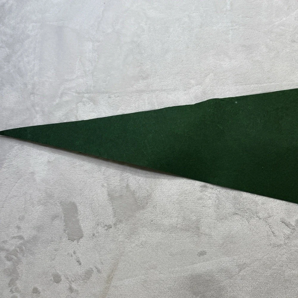 Vintage Aspen State Teachers College Felt Pennant Banner Colorado